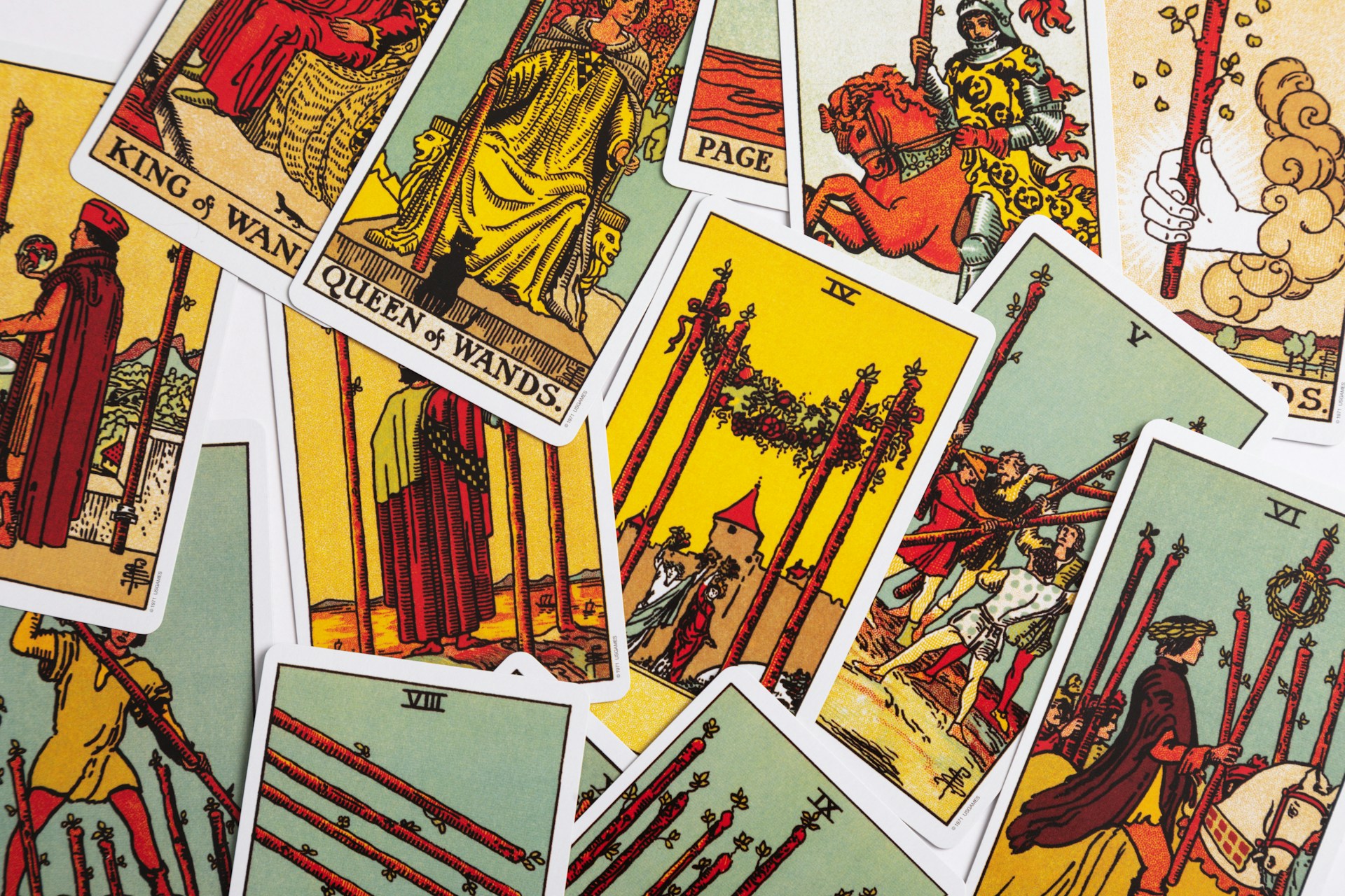 Cartes de tarot en ligne